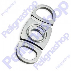 Egoist Tagliasigari Cutter Grey bilama in metallo modello 3