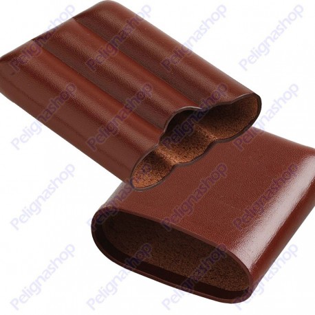 Egoist Portasigari Porta Ammezzato Pocket Brown 3 pz