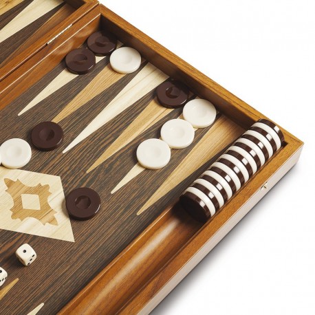 Backgammon Juego completo di pedine e dadi JU00349 Backgammon Juego completo di pedine e dadi JU00349