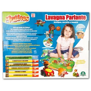 Lavagna Parlante CUCCIOLI CERCA AMICI disegna ascolta e impara GIOCHI PREZIOSI