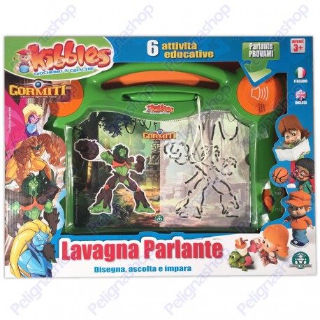 Lavagna Parlante GORMITI disegna ascolta e impara GIOCHI PREZIOSI