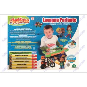 Lavagna Parlante GORMITI disegna ascolta e impara GIOCHI PREZIOSI