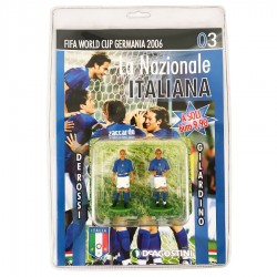 Modellini Calciatori Nazionale Italiana - World Cup Germania DE AGOSTINI