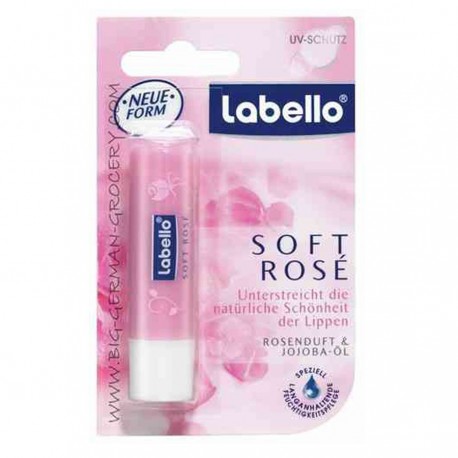 Labello Soft Rose 5,5 ml Balsamo Labbra