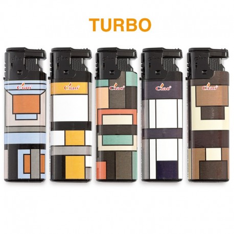 Ciao Turbo TRIBUTE - Box da 50 Accendini