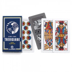 Mazzo di Carte da gioco Juego Trevigiane 52 100% plastica