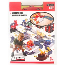 Mondo Motors Modellino Città - Automobile micro car