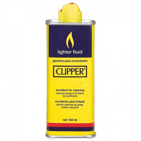 Clipper Lighter Fluid Benzina 133 ML