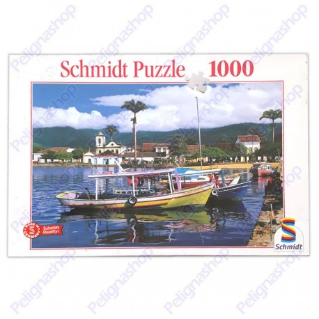 Puzzle Schmidt 1000 pezzi NEL PORTO