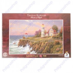 Puzzle Schmidt 500 pezzi TRAMONTO SUL FARO
