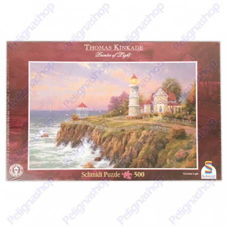 Puzzle Schmidt 500 pezzi TRAMONTO SUL FARO