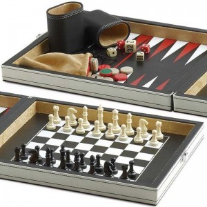 Juego Tavoliere Scacchi e Backgammon IMPERIA Juego Tavoliere Scacchi e Backgammon IMPERIA