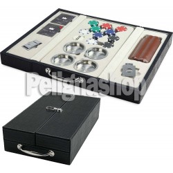 JUEGO Valigetta ecopelle MULTI SET MIAMI BLACK