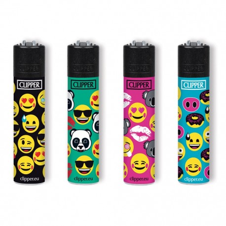 Clipper Micro EMOJI MIX L - 4 Accendini