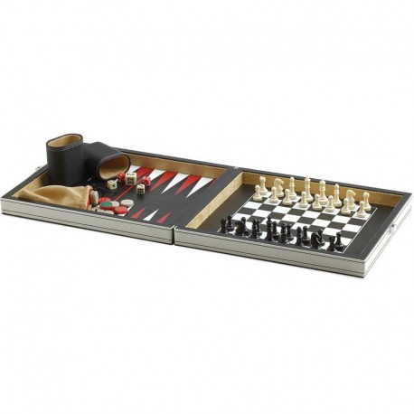 Juego Tavoliere Scacchi e Backgammon IMPERIA