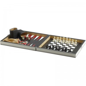 Juego Tavoliere Scacchi e Backgammon IMPERIA Juego Tavoliere Scacchi e Backgammon IMPERIA