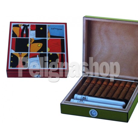 CORTO MALTESE Humidor 25 Uniforme umidificatore