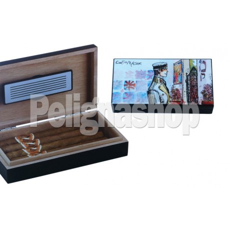 CORTO MALTESE Humidor Travel Andalusia umidificatore