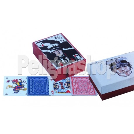 CORTO MALTESE Poker Set - Astuccio con 2 mazzi di carte