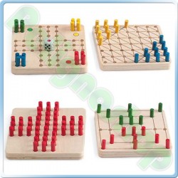 JUEGO ORIENTAL GAME 4 giochi orientali formato mini 