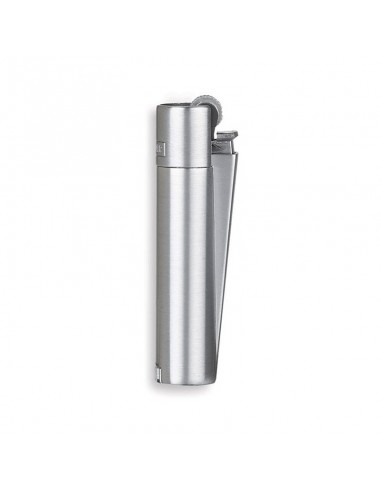 Accendino Clipper Micro Metal SILVER