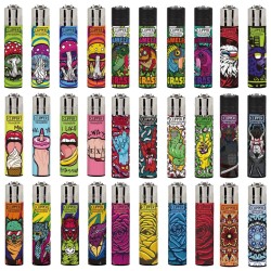 24 Accendini CLIPPER LARGE...