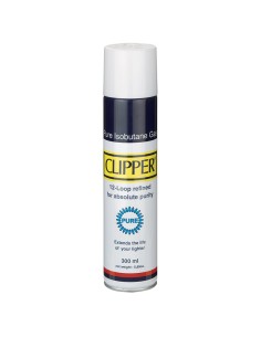 Clipper Gas White Pure 300...