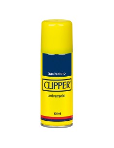 GAS BUTANO CLIPPER 100ml