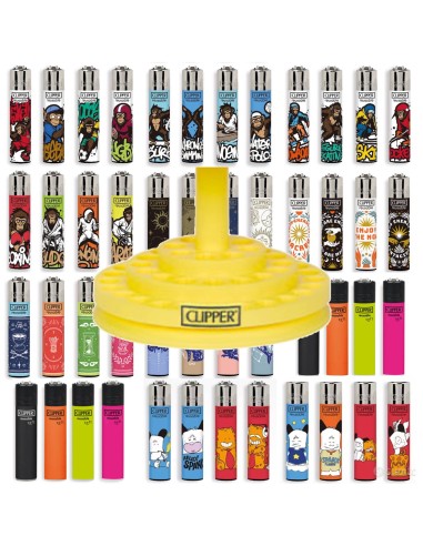 Clipper 48 Accendini misti con...