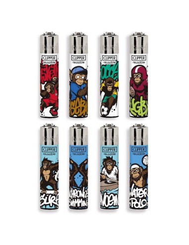 Clipper 48 Accendini misti con...