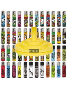 Clipper 48 Accendini misti...