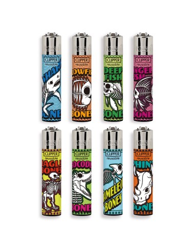 Clipper 48 Accendini misti con...