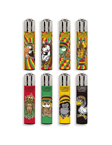 Clipper 48 Accendini misti con...