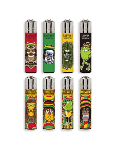 Clipper 48 Accendini misti con...