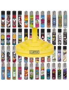 Clipper 48 Accendini misti...