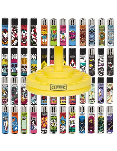 Clipper 48 Accendini misti con...