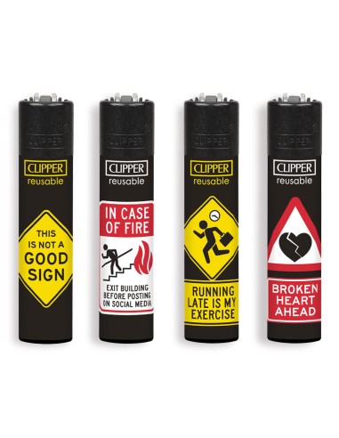 Clipper 48 Accendini misti con...