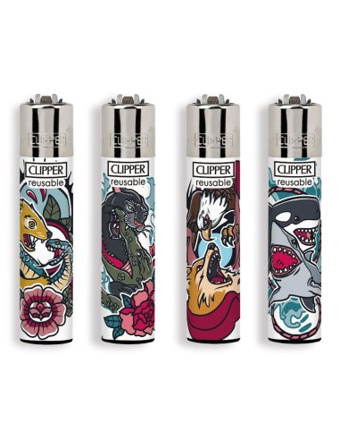 Clipper 48 Accendini misti CLIPPER...