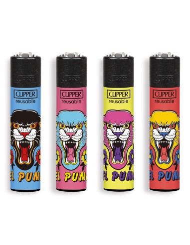 Clipper 48 Accendini misti con...