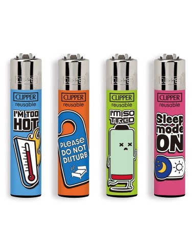 Clipper 48 Accendini misti CLIPPER...
