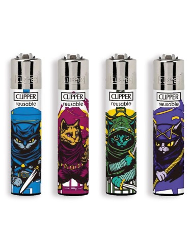 Clipper 48 Accendini misti con...