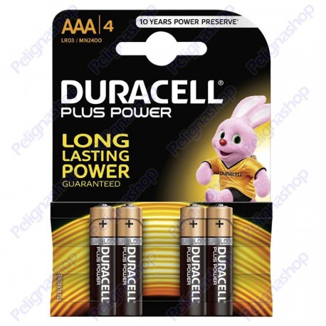 Duracell Long Power Alcaline Ministilo AAA - Blister 4 Batterie
