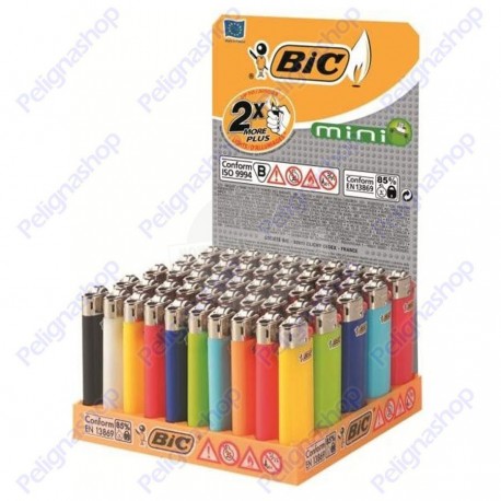 BOX 50 ACCENDINI BIC MINI + 50 ACCENDINI BIC MEDI - Doppia Confezione - Foto 8
