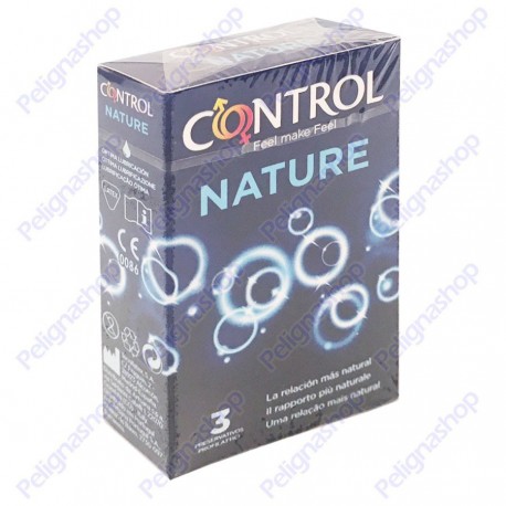Preservativi Control Nature Adapta Profilattici - confezione da 3 pezzi