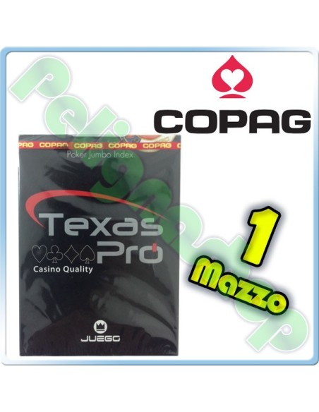 Carte da Gioco Texas Hold'Em Poker JUEGO Casinò Pro