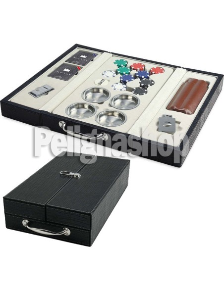 JUEGO Valigetta ecopelle MULTI SET MIAMI BLACK