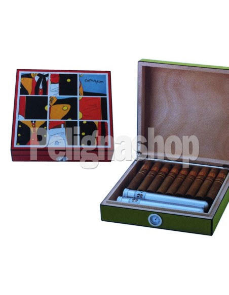CORTO MALTESE Humidor 25 Uniforme umidificatore