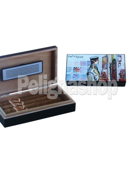 CORTO MALTESE Humidor Travel Andalusia umidificatore