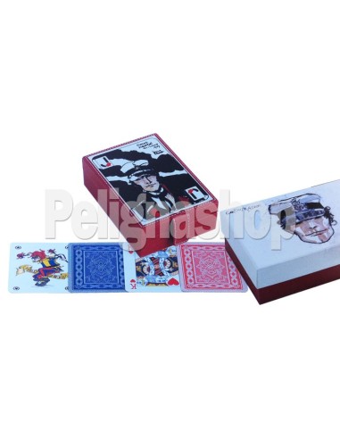 CORTO MALTESE Poker Set - Astuccio con 2 mazzi di carte