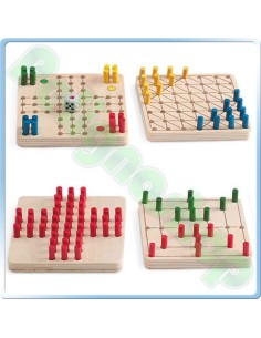 JUEGO ORIENTAL GAME 4 giochi orientali formato mini 